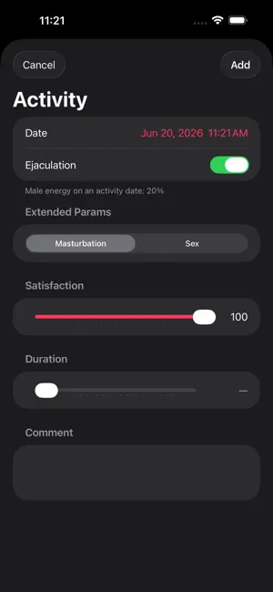 Male Sexual Energy screenshot 3