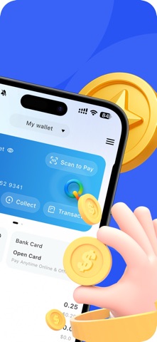 QQLink:Bitcoin,Crypto,Chat Screenshot 5 of 7