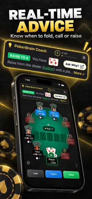 PokerBrain AI screenshot 2