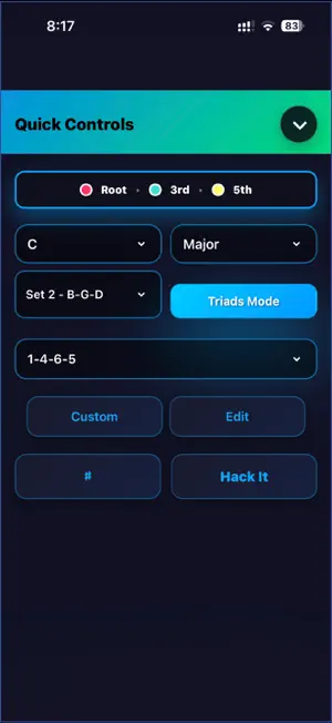 TriadsPro screenshot 4