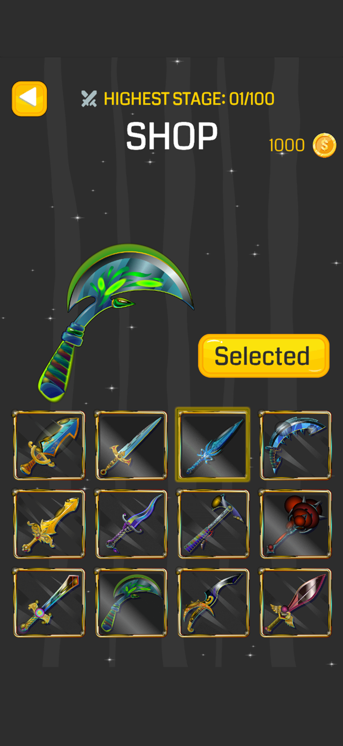 Dagger Shooter Master