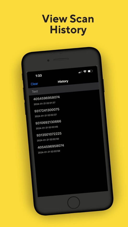 #7. QR Code + Bar Code Scanner (iOS) 由: Roy Alexandre Rollan