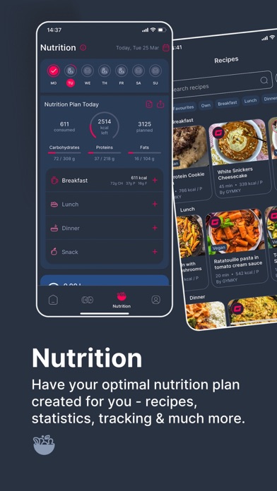 GYMKY - Fitness & AI Nutrition screenshot 4