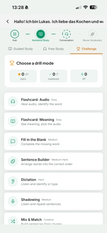 Zollang: Learn Languages Screenshot 6 of 8