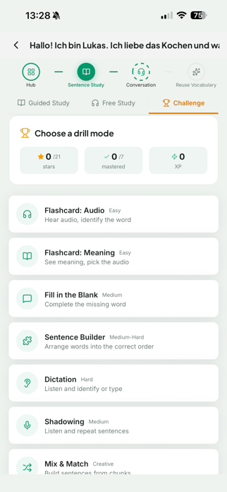 Zollang: Learn Languages Screenshot 6 of 8