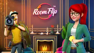 Roomflip: Design TV Show Game screenshot 1
