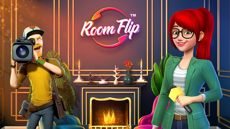Roomflip: Design TV Show Game screenshot 1