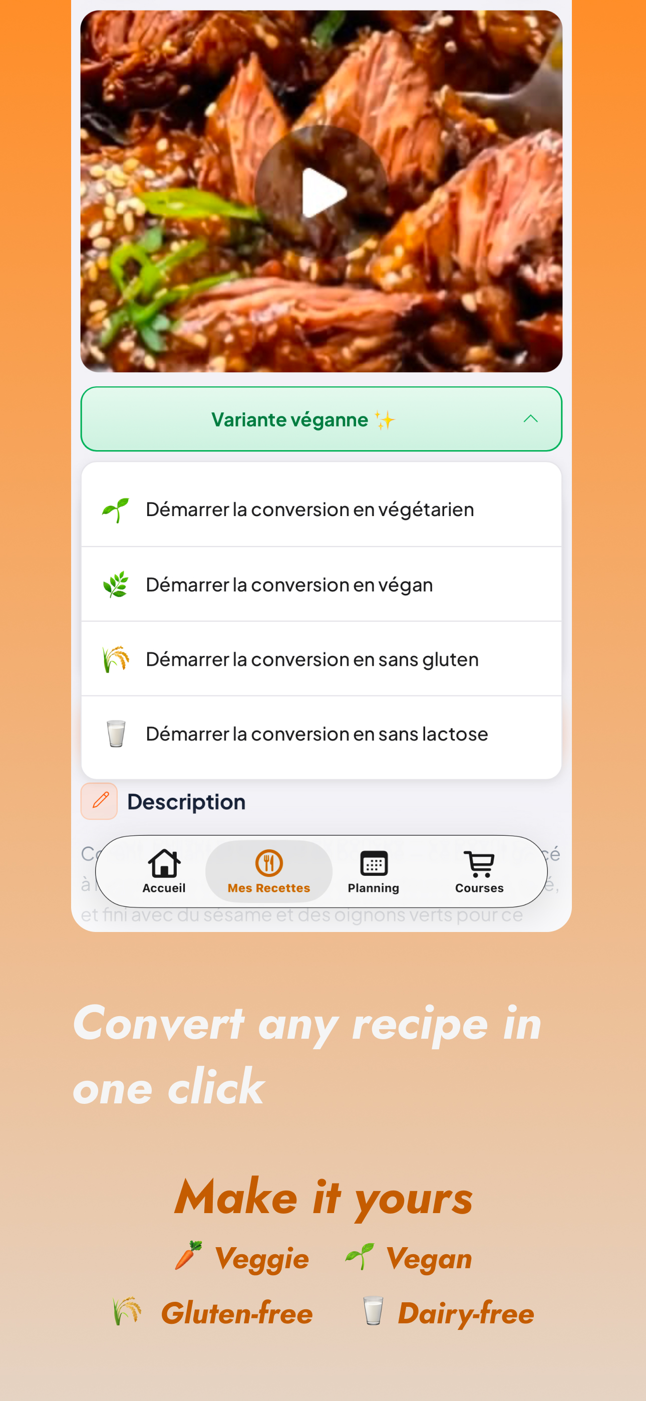 Reely: Recipe & Meal Planner