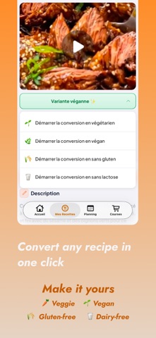 Reely: Recipe & Meal Planner screenshot
