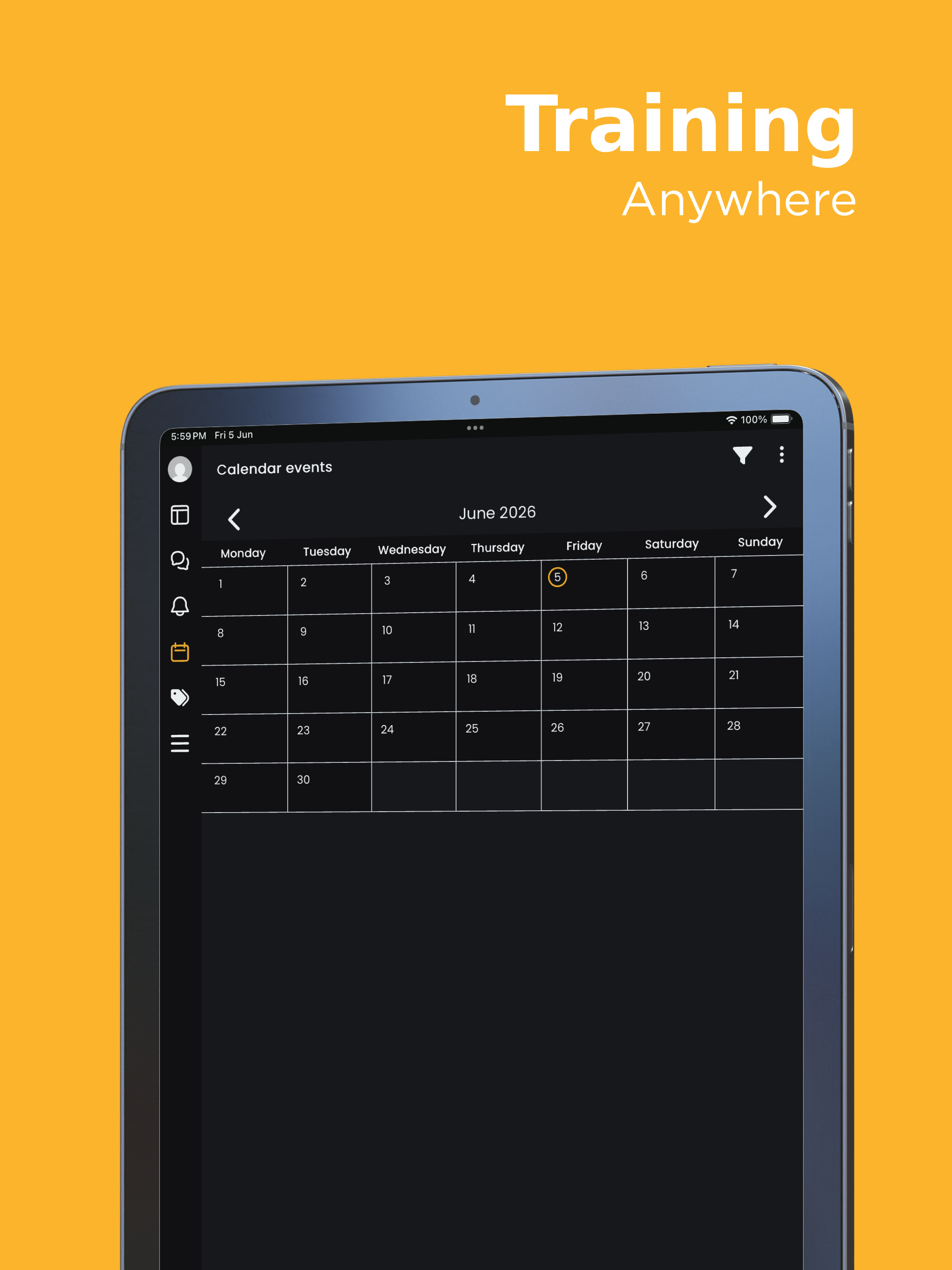 Mantagas LMS screenshot 6