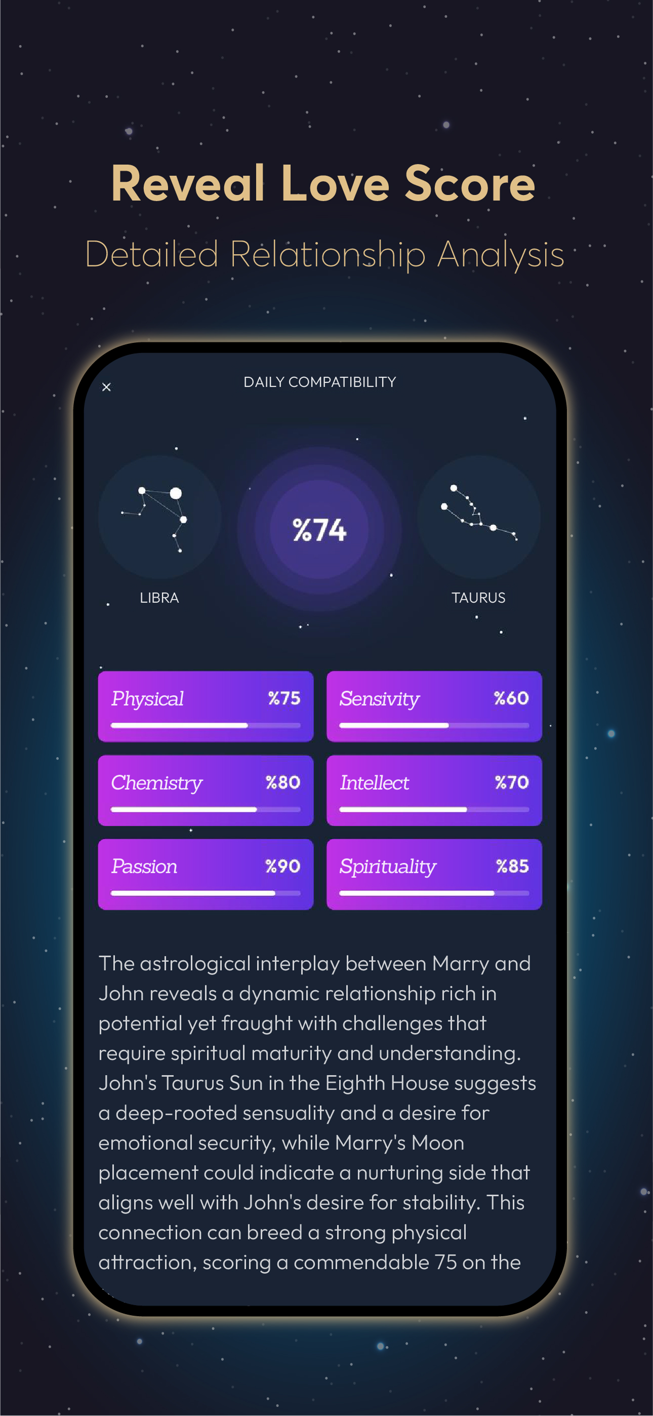 Dream Chaser: Zodiac & Tarot screenshot 4