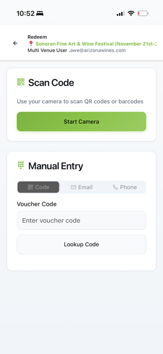 GoRedeem Screenshot 4 of 4