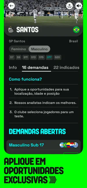Footbao iPhone screenshot 2