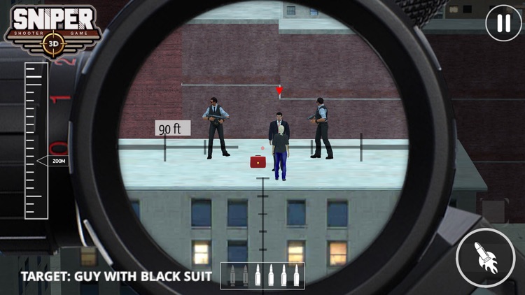 Sniper 3D - Gun Shooting Games screenshot-6
