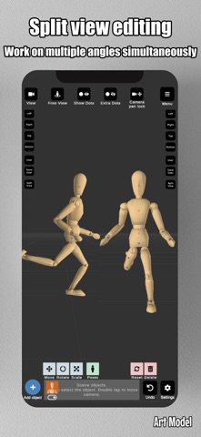 Art Model - Pose & morph tool Screenshot 7 of 9