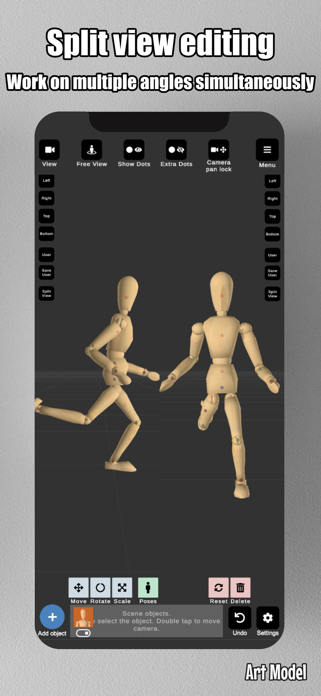 Art Model - Pose & morph tool Screenshot 7 of 9