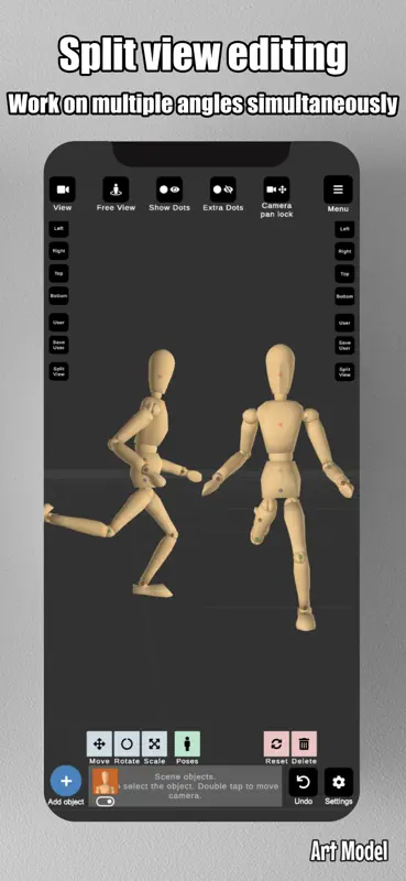 Art Model - Pose & morph tool screenshot 7 of 9