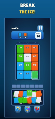 Shuffle Buds: Color Sort Screenshot 5 of 10