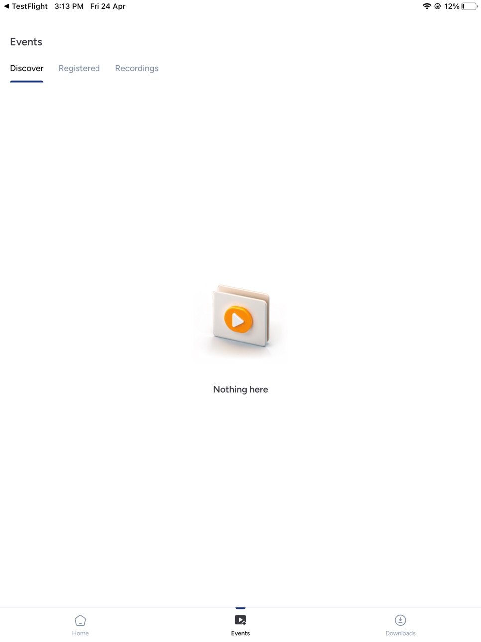 iPad screenshot