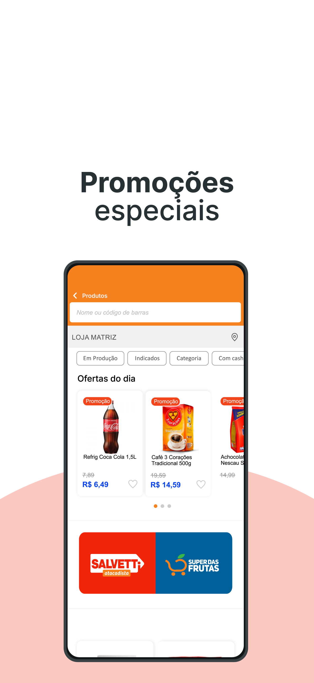 App Salvetti Super das Frutas screenshot 3
