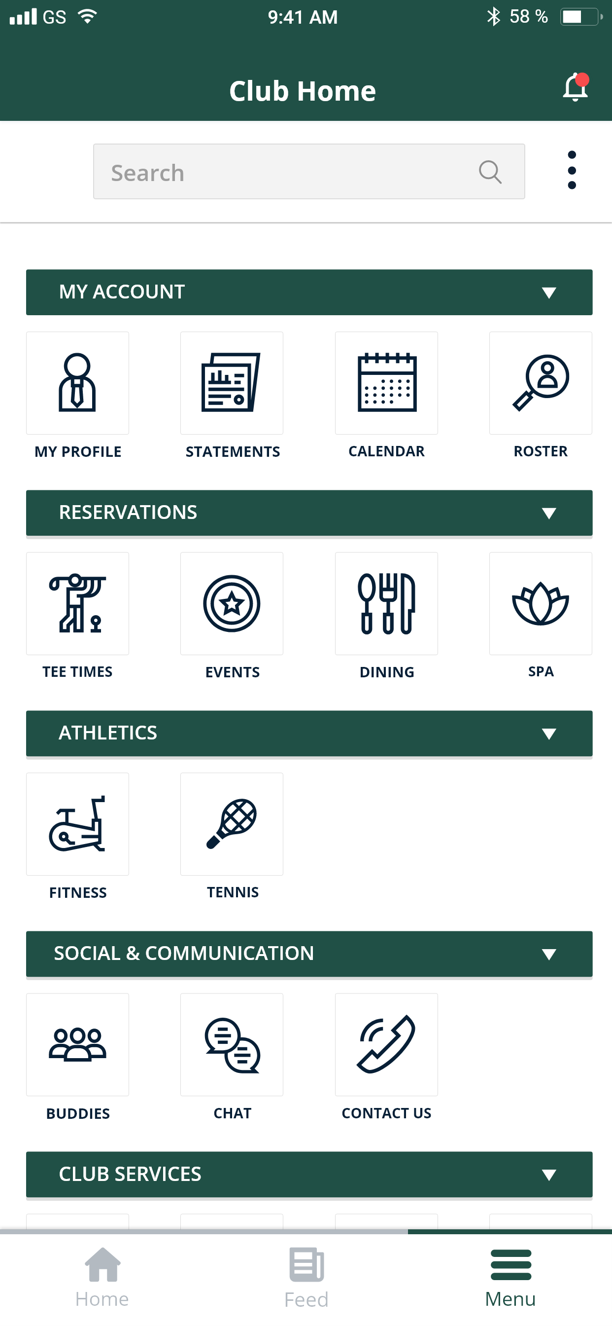 Woodway Country Club. screenshot 8