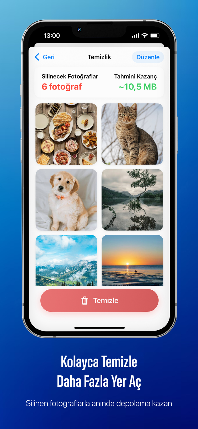 Swipify Galerini Temizle