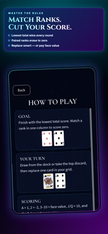 Six Card Golf screenshot 3