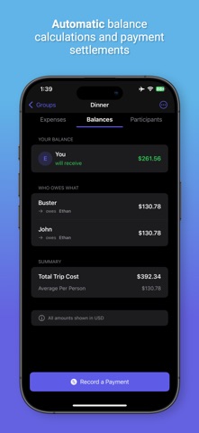 EquiSplit Screenshot 3 of 4