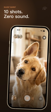 PawCam: Pet Photo Camera iPhone screenshot