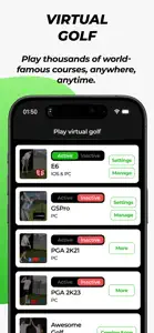 GolfTrak screenshot #4 for iPhone