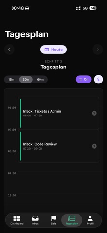 Planpilot Assistent screenshot