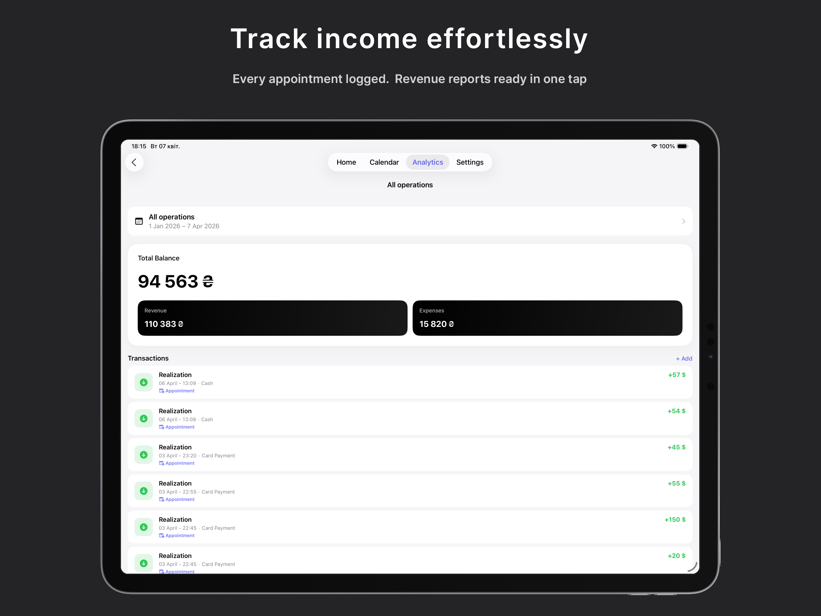 Soloist: Online Client Booking screenshot 16