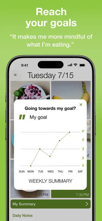 Food Diary See How You Eat Log: Screenshot 8 von 10