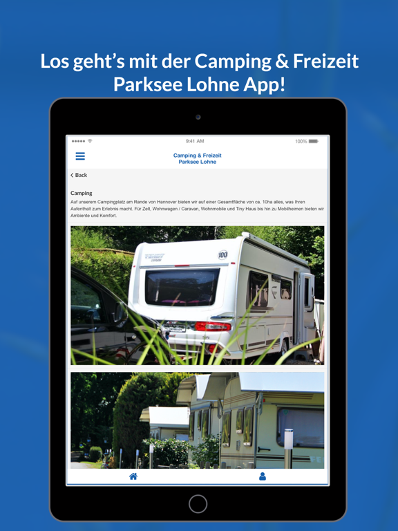 Screenshot #5 pour Camping & Freizeit