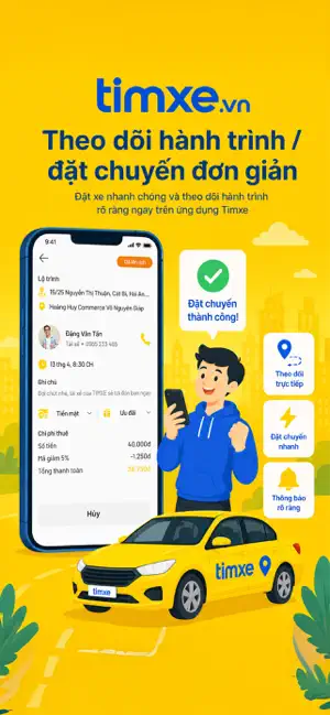 TimXe - Xe ghép & Gửi hàng screenshot 4