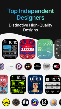 Watch Faces by Facer screenshot 4