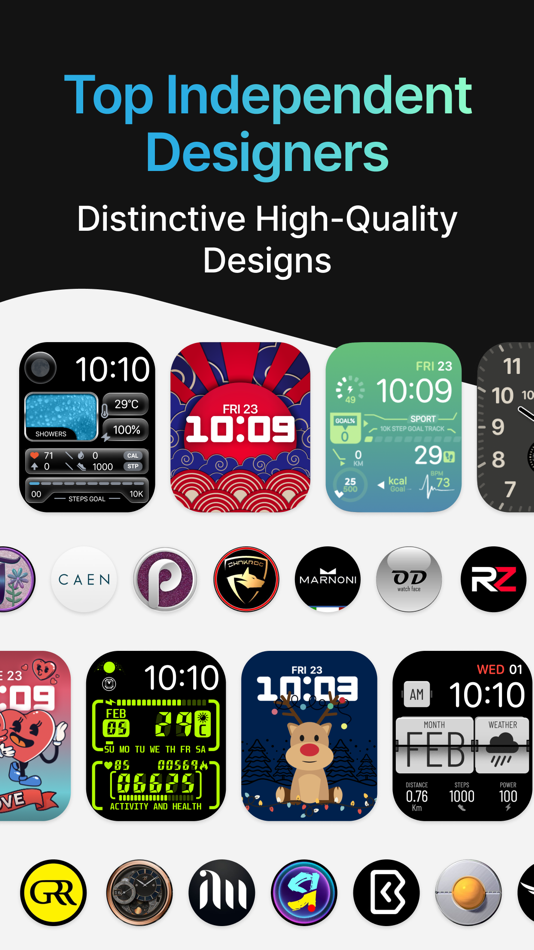 #4. Watch Faces by Facer (iOS) Av: Little Labs, Inc.