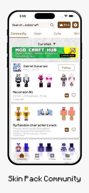 AI Skins for Minecraft screenshot 2