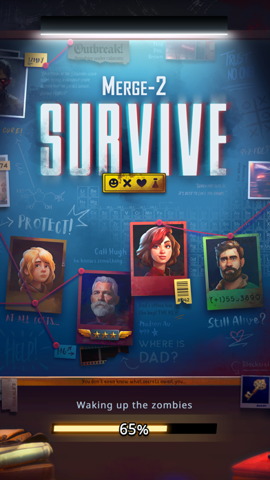 Merge 2 Survive: Zombie Games Screenshot
