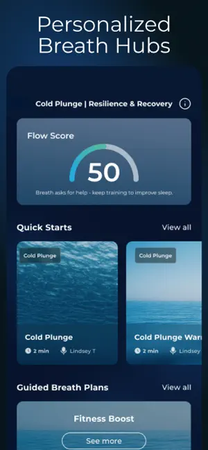 Nordic Flow: Breathwork screenshot 2