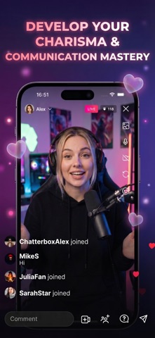 EasyFame — Fake Live Stream Screenshot 3 of 5
