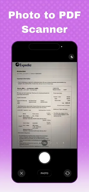 JPG to PDF Scanner screenshot 3