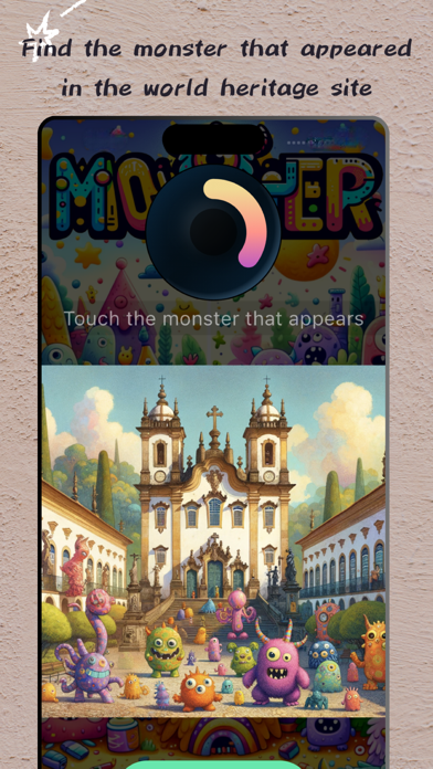 Aha Monster - South America - Screenshot