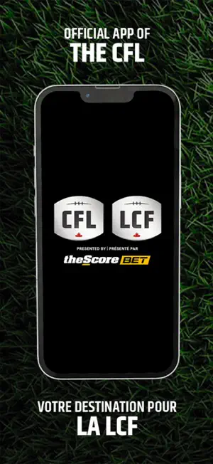 CFL: The Official App screenshot 1