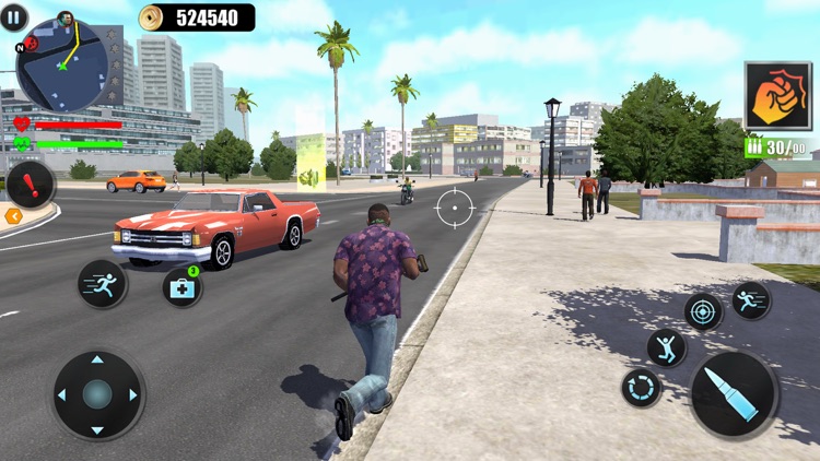 Hero Gangster City Gang Battle