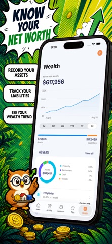Money Flowl - Expense Tracker iPhone screenshot