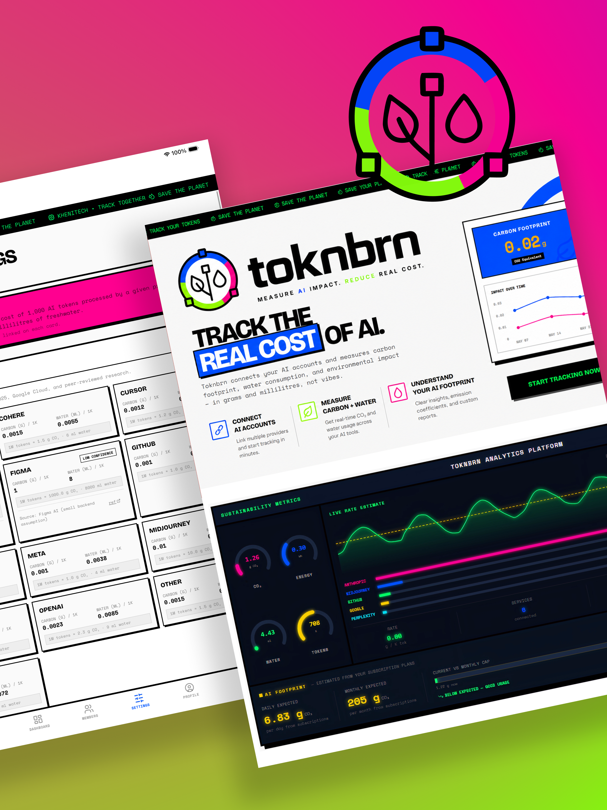 Toknbrn: AI Footprint Tracker screenshot 8