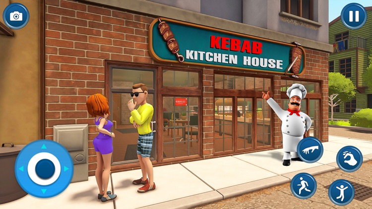 Kebab Simulator Food Cooking