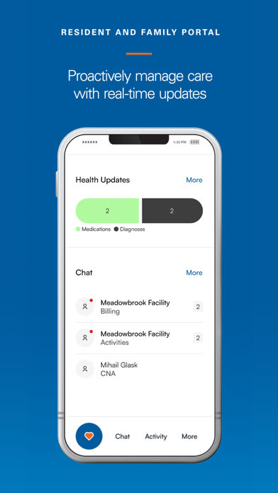 MatrixCare Engage Screenshot