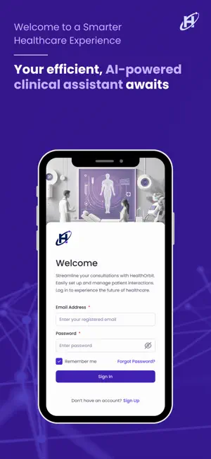 HealthOrbit Ai screenshot 1